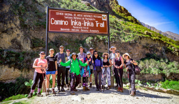 A picture of Classic Inca Trail Trek 4D3N to Machu Picchu (Group Service)