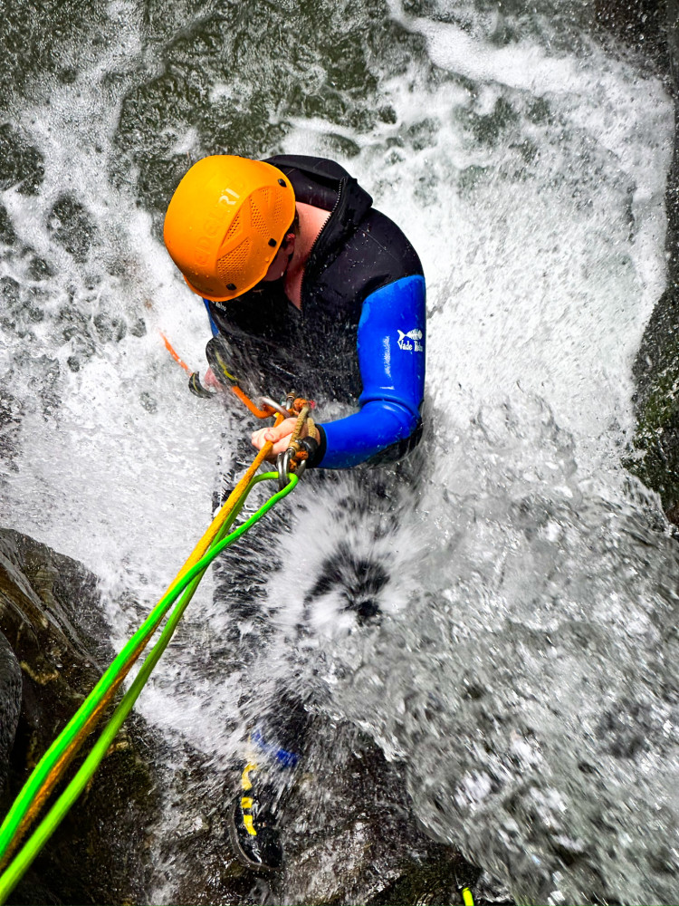 Gibbston Valley Canyoning Half Day Adventure