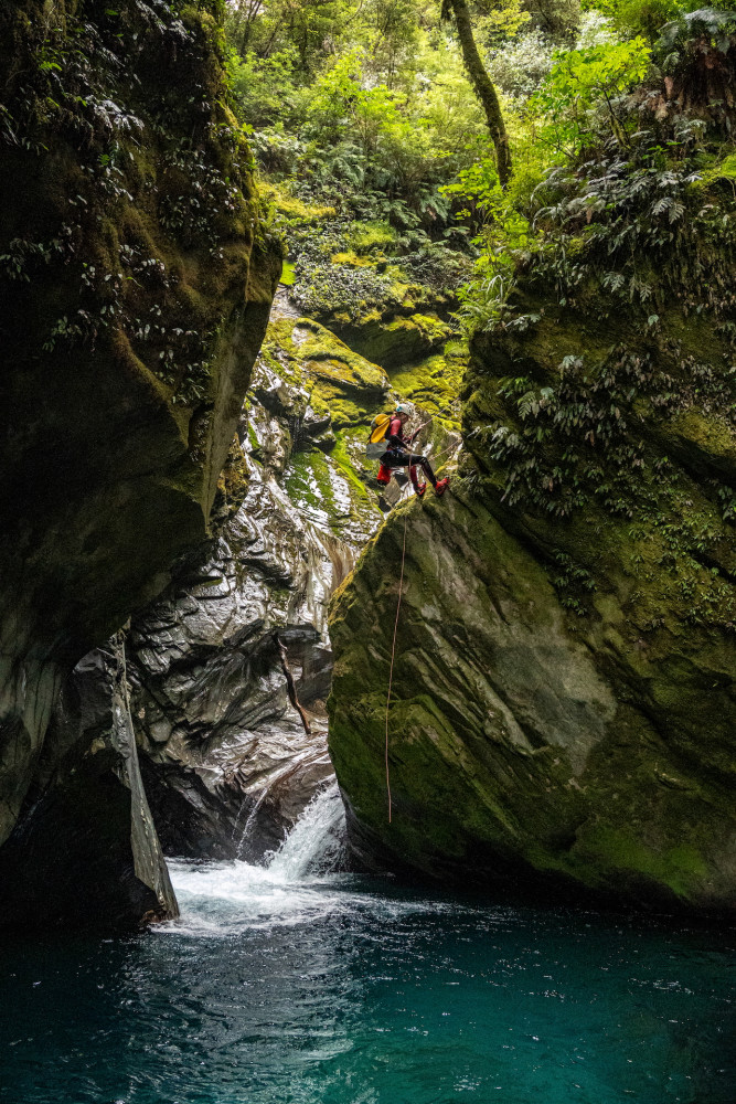 Mt Aspiring MAX Canyoning Full Day Adventure