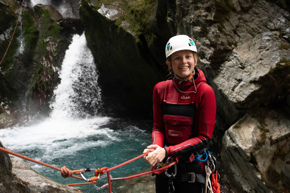 Canyoning New Zealand