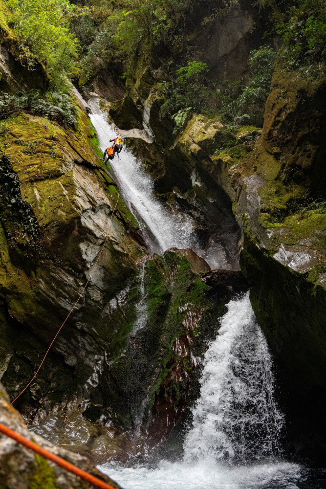 Canyoning New Zealand