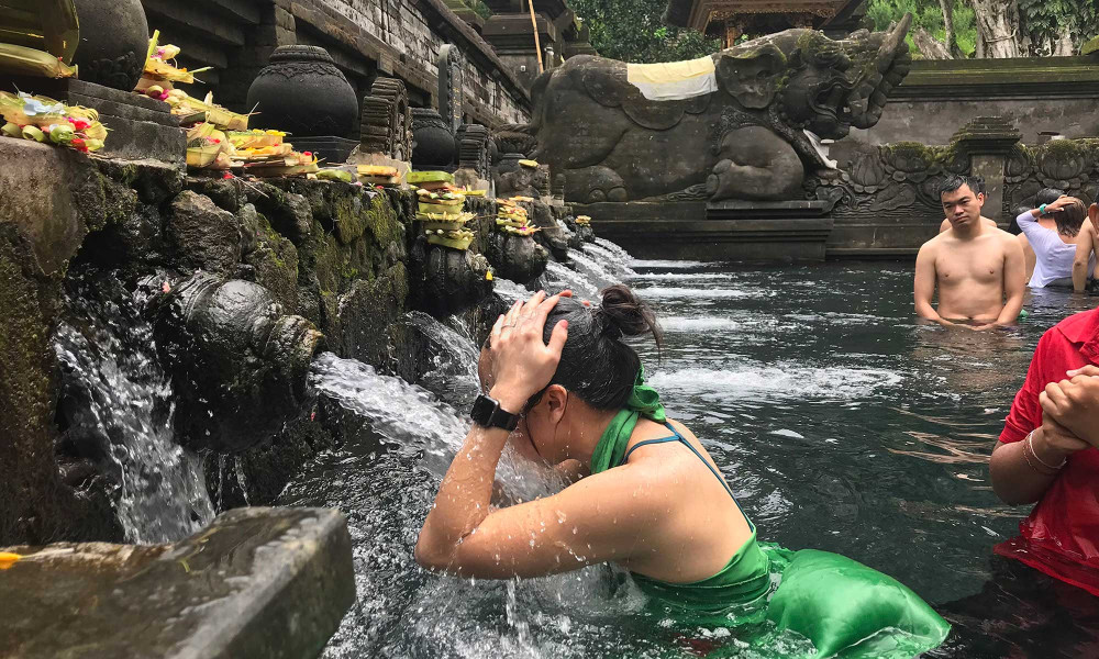 Private Bali Purification and Kintamani Scenic Day Tour