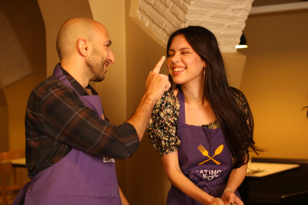 Rome Twilight Trastevere: Adults-Only Pasta and Prosecco Class