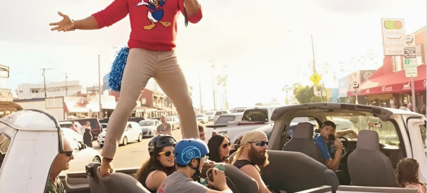 Celebrity Homes Tour and Hop-On Hop-Off Hollywood Route Package