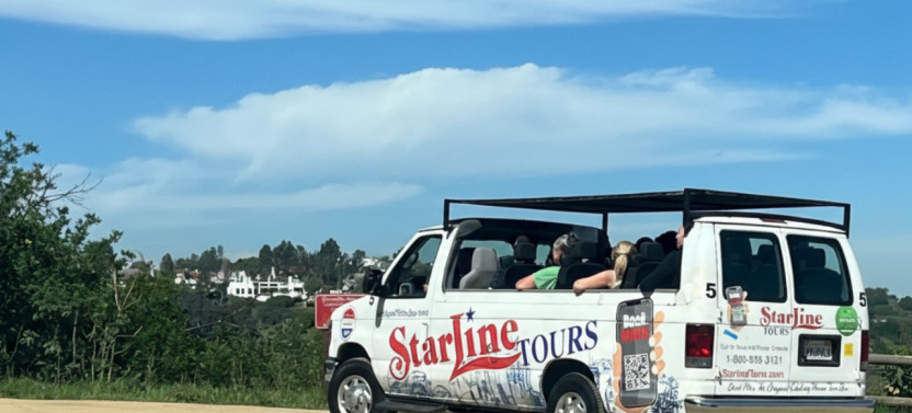 Celebrity Homes Tour and Hop-On Hop-Off Hollywood Route Package