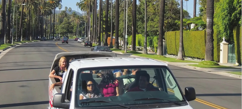 Celebrity Homes Tour and Hop-On Hop-Off Hollywood Route Package
