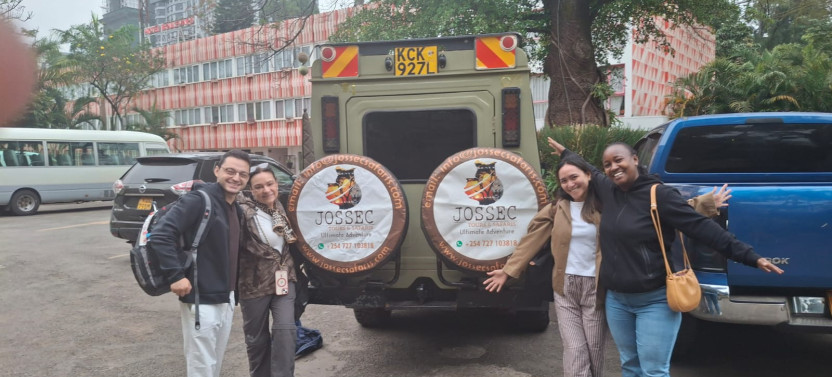 5-Day Kenya Luxury Safari: Amboseli, Lake Nakuru & Maasai Mara