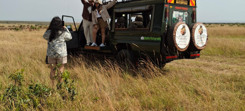 5-Day Kenya Luxury Safari: Amboseli, Lake Nakuru & Maasai Mara