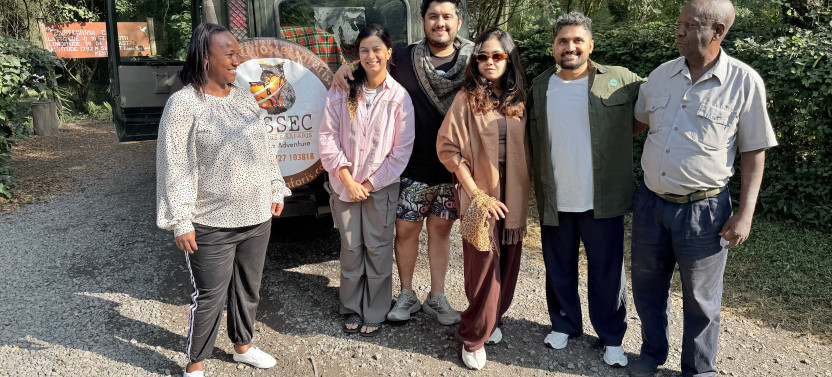 5-Day Kenya Luxury Safari: Amboseli, Lake Nakuru & Maasai Mara