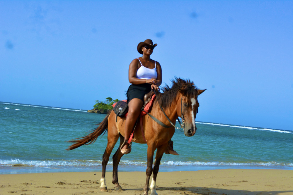 Puerto Plata: Horseback Riding Tour