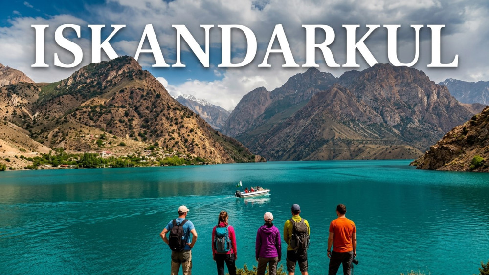 Shared Group Iskandarkul Day Tour