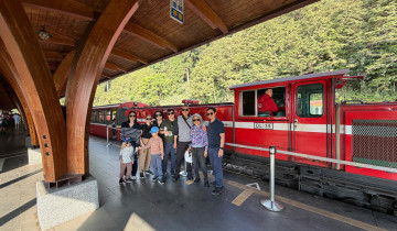 A picture of Alishan Taiwan 2-Day Private Tour from Taipei