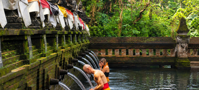 Private Bali's Most Instagrammable Swing and Sacred Holy Bath