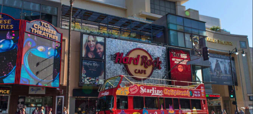 Los Angeles: Hop-On Hop-Off 3-Day Bus Tour with Audio Guide