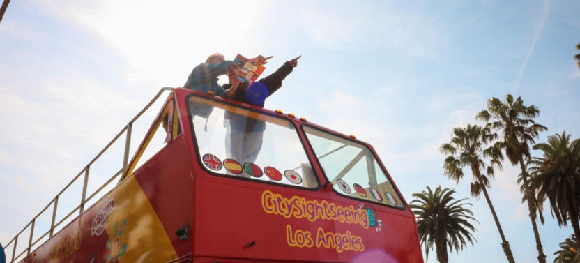 2 Days Tour: Celebrity Homes Tour and Hop-On Hop-Off 2-Day Tour