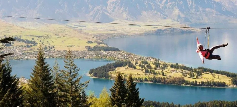 Zip & Sip - Zipline and Wine Tour