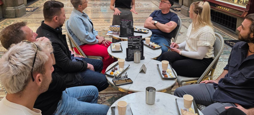 Half-Day Melbourne Food & Laneways Tour with Tastings & Rooftop Bar