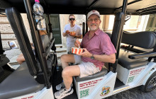 Rome in Golf Cart3