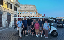 Rome in Golf Cart5