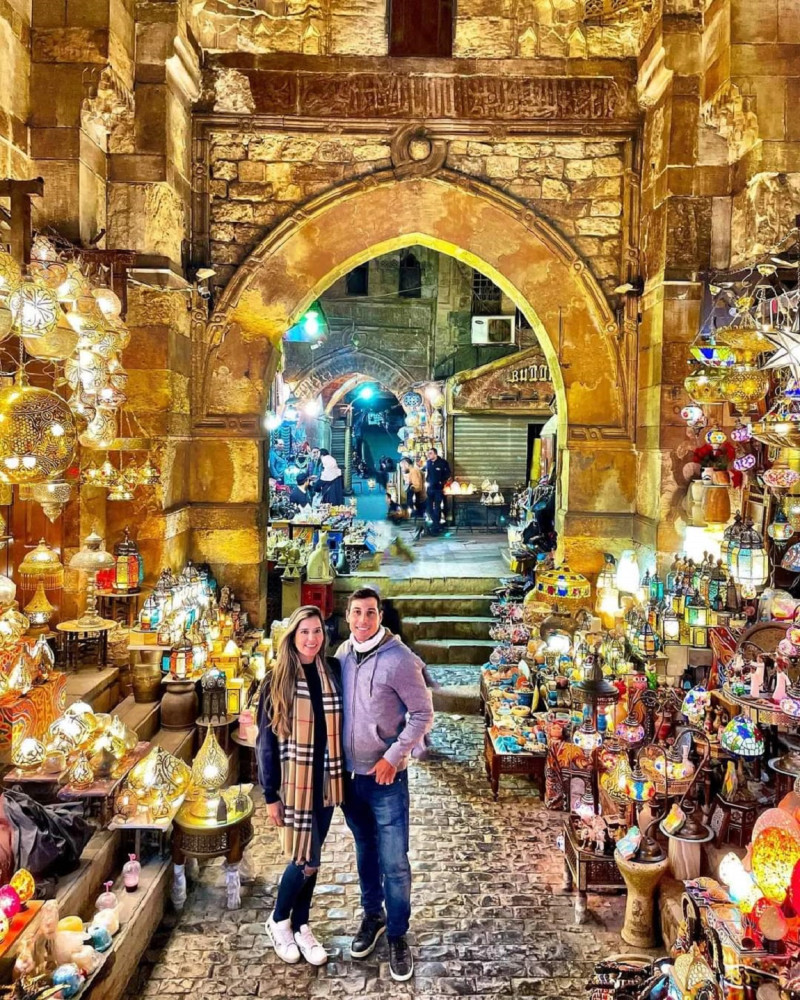 Private Tour to Islamic Cairo, Coptic Cairo and Bazaars