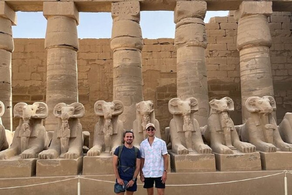 Luxor East Bank: Karnak and Luxor Temples
