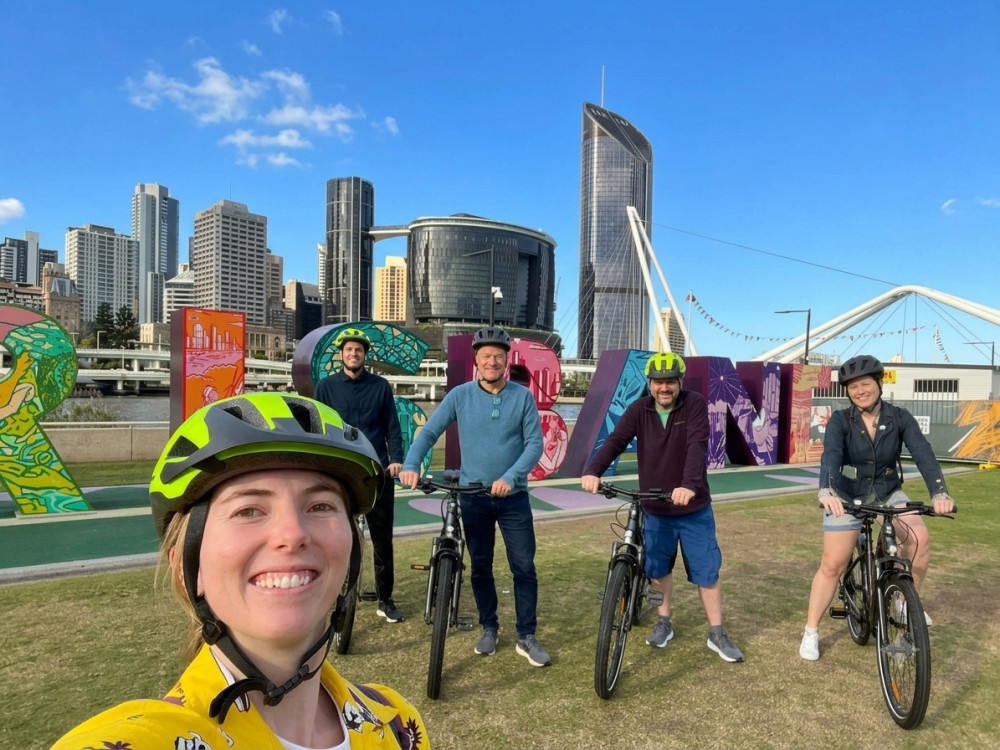 Ultimate Brisbane E-Bike Tour