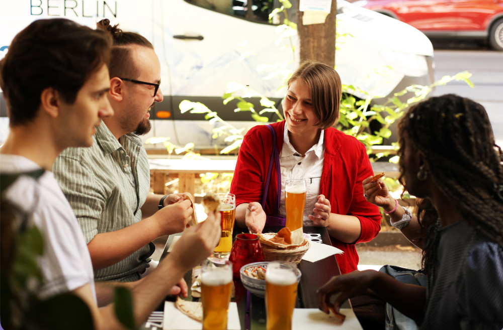 Private East Berlin & Berlin Wall Food Tour