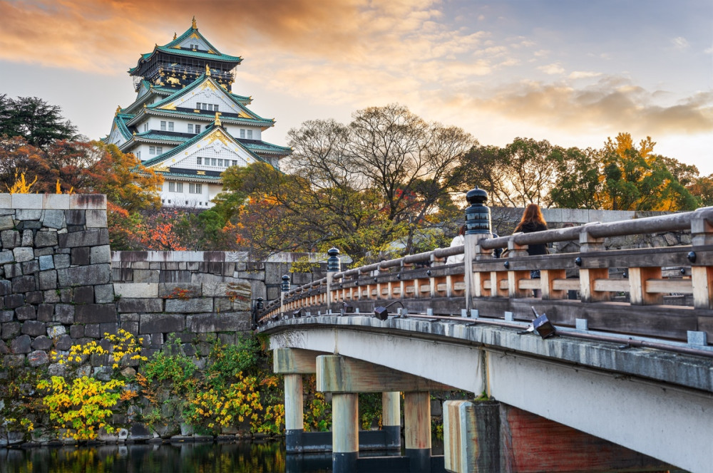 Private Tour To Osaka City Highlights From The Cruise Port