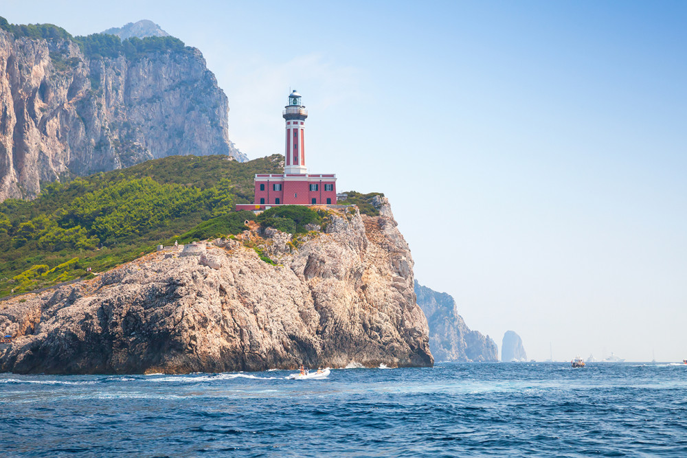 Capri Private Boat Excursion from Amalfi