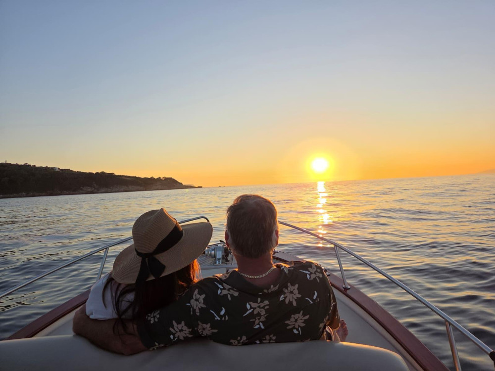 Sunset Cruise from Amalfi
