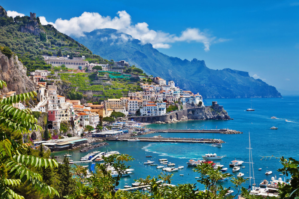 Amalfi Coast Private Boat Excursion from Capri