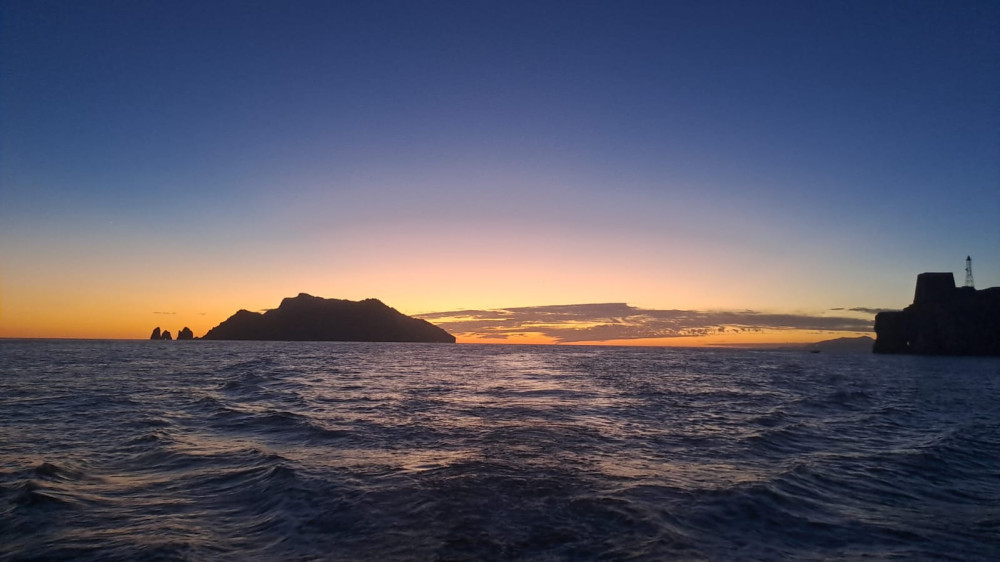 Sunset Cruise from Capri