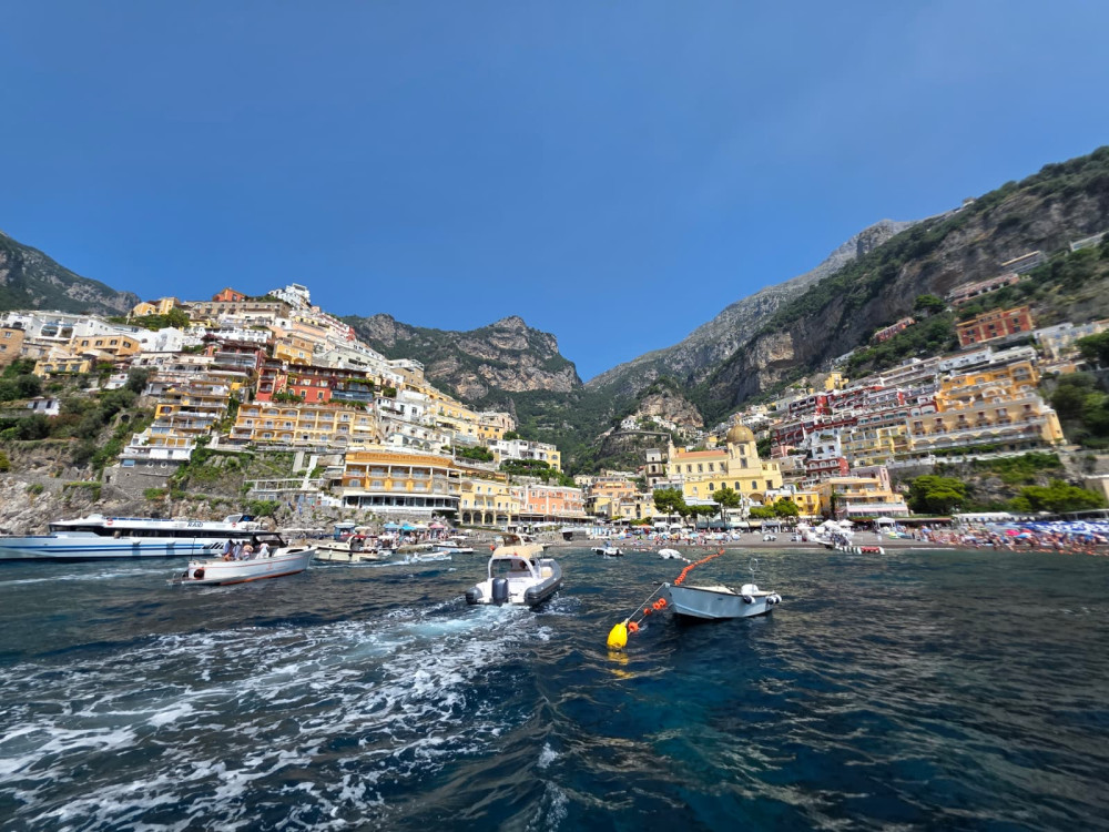 Amalfi Coast Private Boat Excursion from Salerno