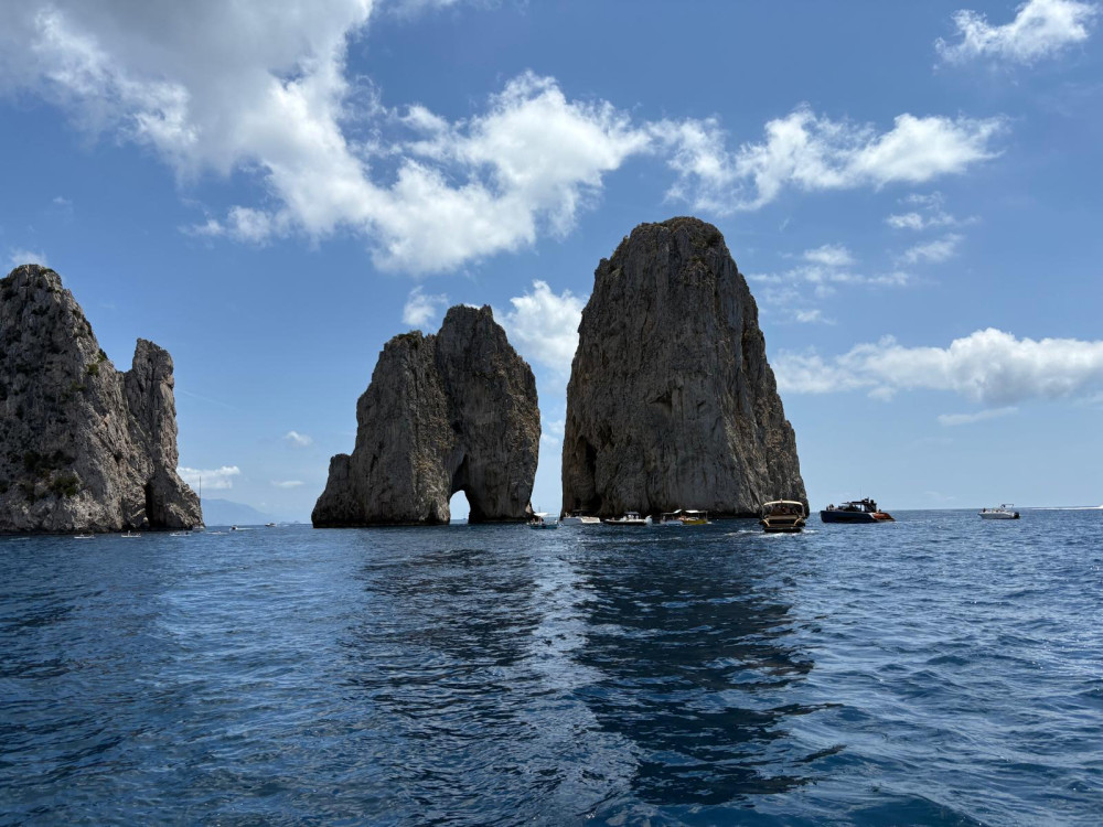 Capri Private Boat Excursion from Salerno