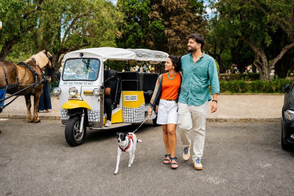 Private Half-Day Tuk Tuk Tour in Lisbon