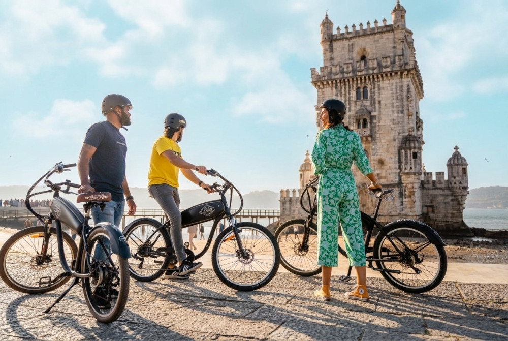 Private E-Bike tour Lisbon: along the river to Belém