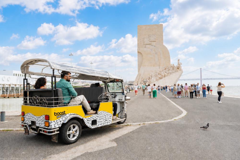 Private Tuk Tuk Tour to Belém