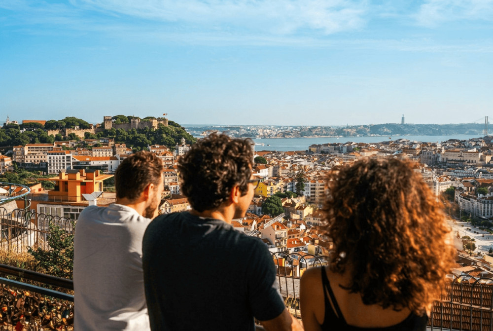 Lisbon Private Express Tuk Tuk Tour