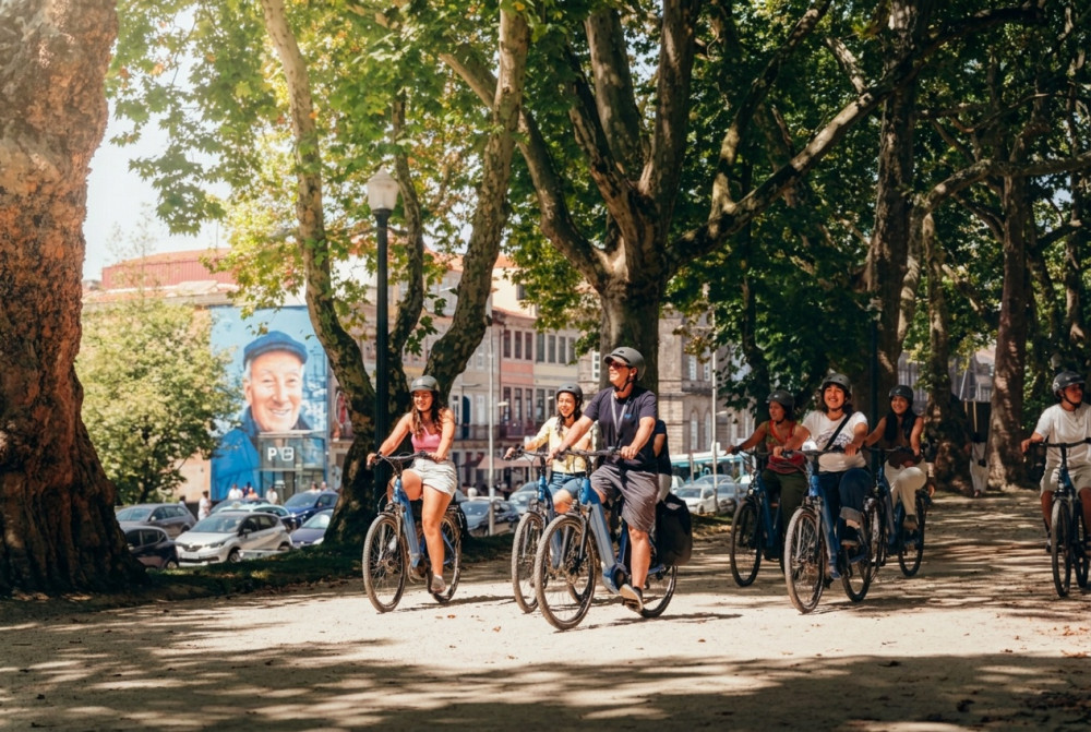 Private Porto Old Town & Highlights E-Bike Tour