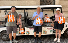 Rome in Golf Cart2