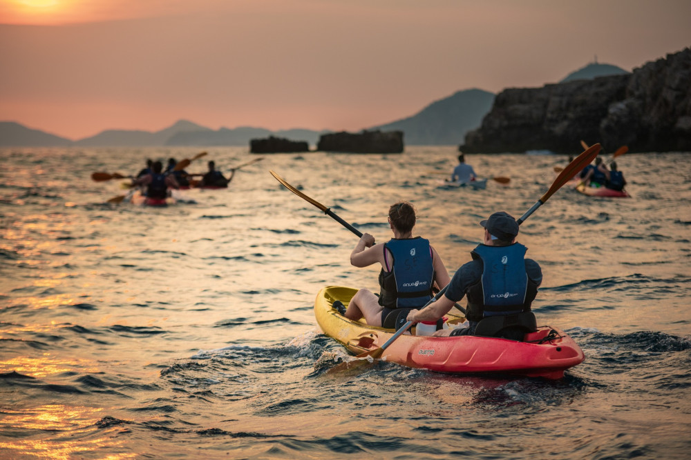 Sunset Kayaking Tour