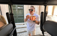 Rome in Golf Cart3