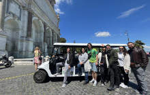 Rome in Golf Cart5