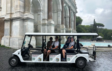 Rome in Golf Cart6