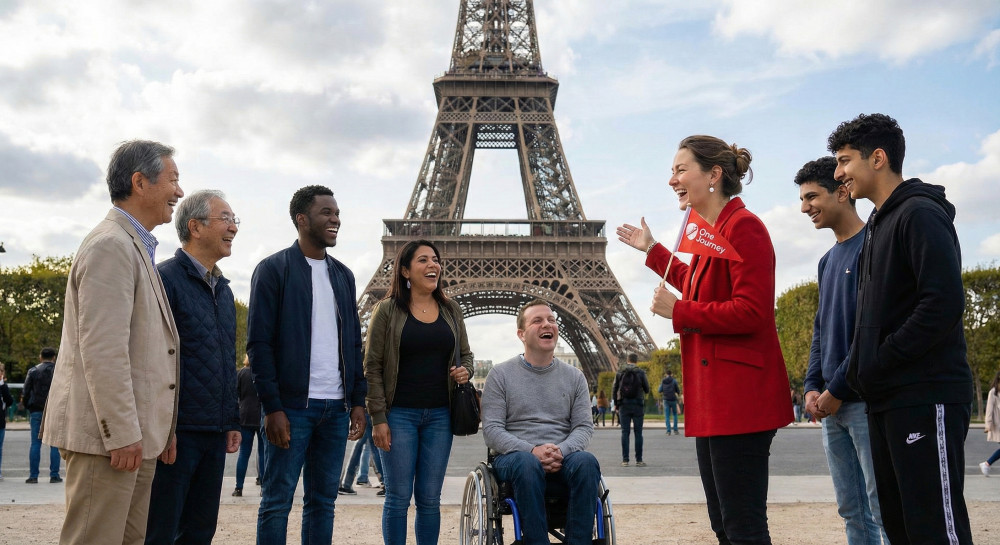 Private Eiffel Tower Guided Tour- With Summit Concierge