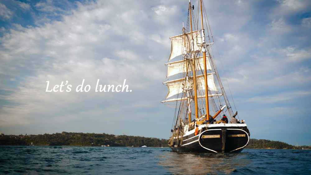 Tall Ship Lunch Cruise