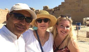 A picture of 4 Day Cruise From Aswan To Luxor: Abu Simbel & Hot Air Balloon