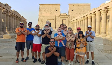 A picture of 4 Day Nile Cruise from Aswan to Luxor Including Abu Simbel - Private Tour
