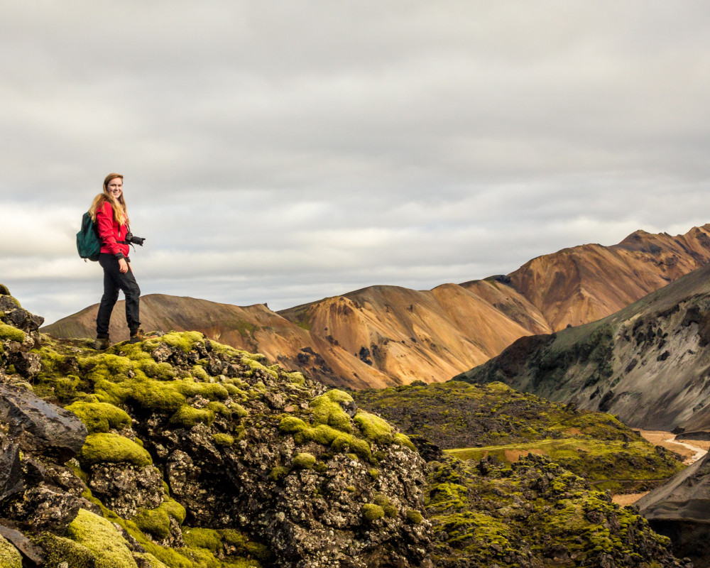 Guided Landmannalaugar Highland Hike & Hot Springs - Meet on Location