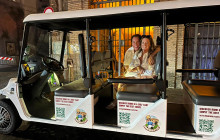 Rome in Golf Cart2